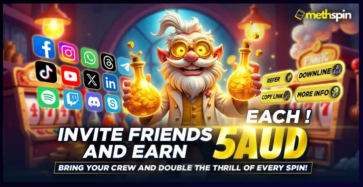 MethSpin Casino weekly promotion